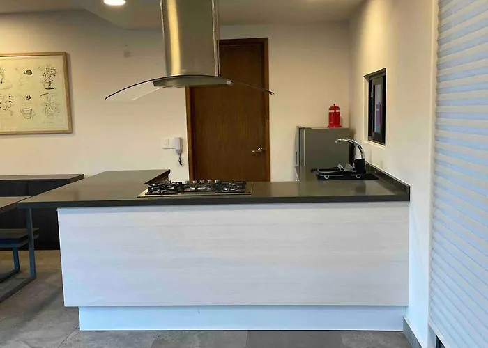 Modern Loft 2 Blocks From Wtc With Parking Apartment Mexico City
