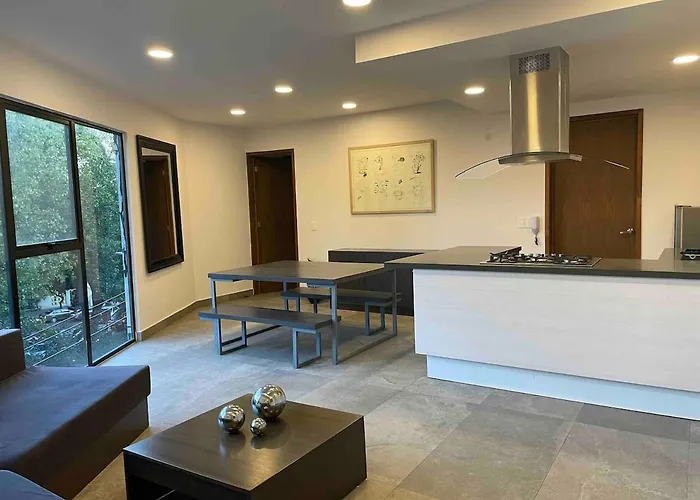 Modern Loft 2 Blocks From Wtc With Parking Mexico City