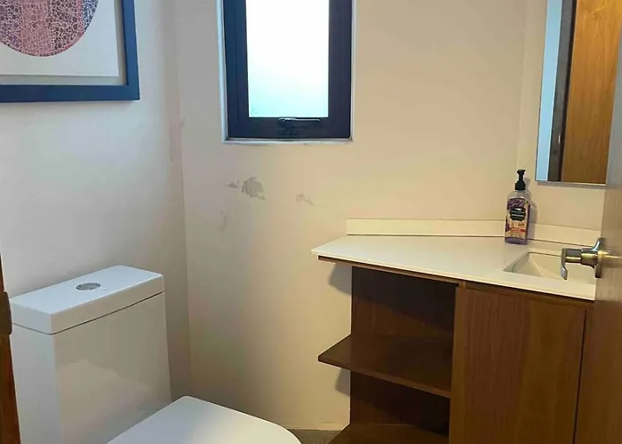 Apartment Modern Loft 2 Blocks From Wtc With Parking Mexico City