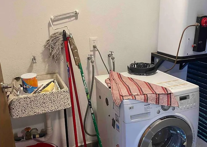 Modern Loft 2 Blocks From Wtc With Parking Apartment Mexico City