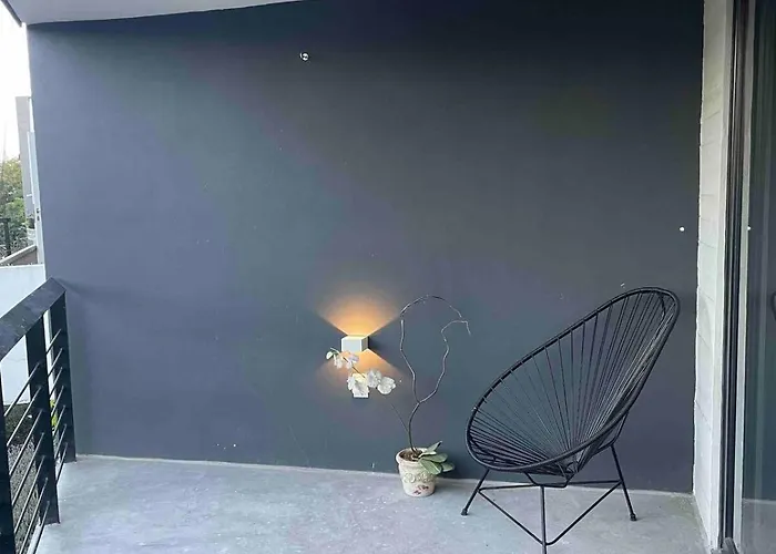 Apartment Modern Loft 2 Blocks From Wtc With Parking Mexico City